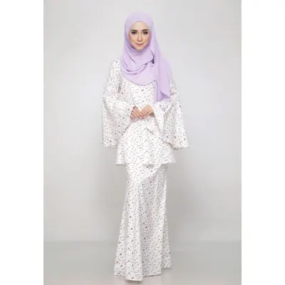 POPPY KURUNG LAILA - MARSHMALLOW